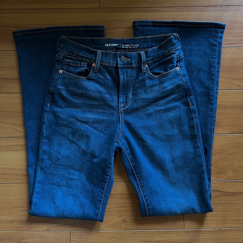 flare jeans